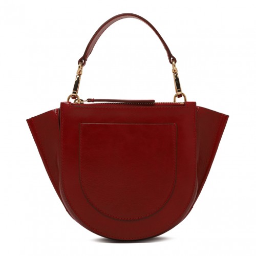 Red Mini Hortensia Bag