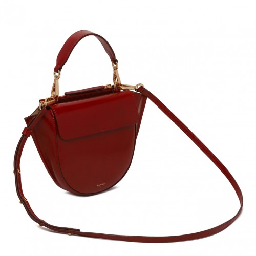 Red Mini Hortensia Bag