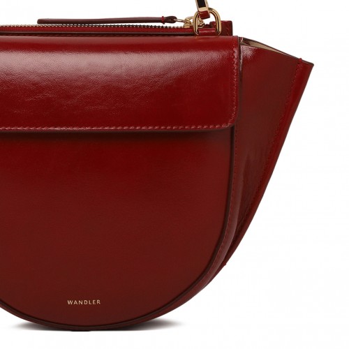 Red Mini Hortensia Bag