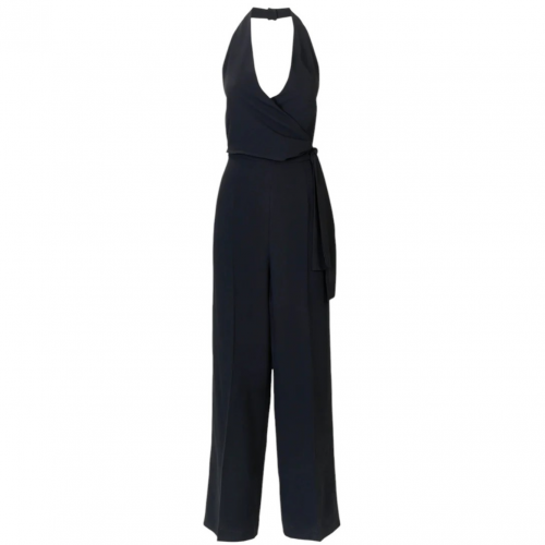 Black Sleeveless Jumpsuit