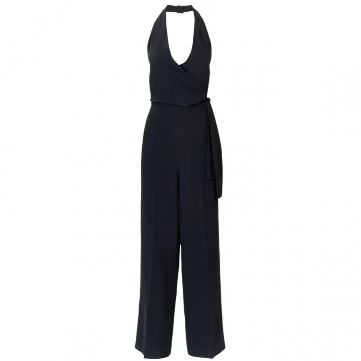 Black Sleeveless Jumpsuit