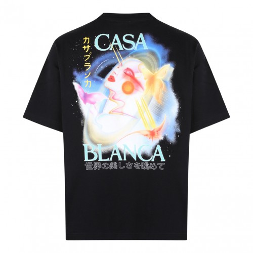 Black Galactic Connection T-Shirt 2