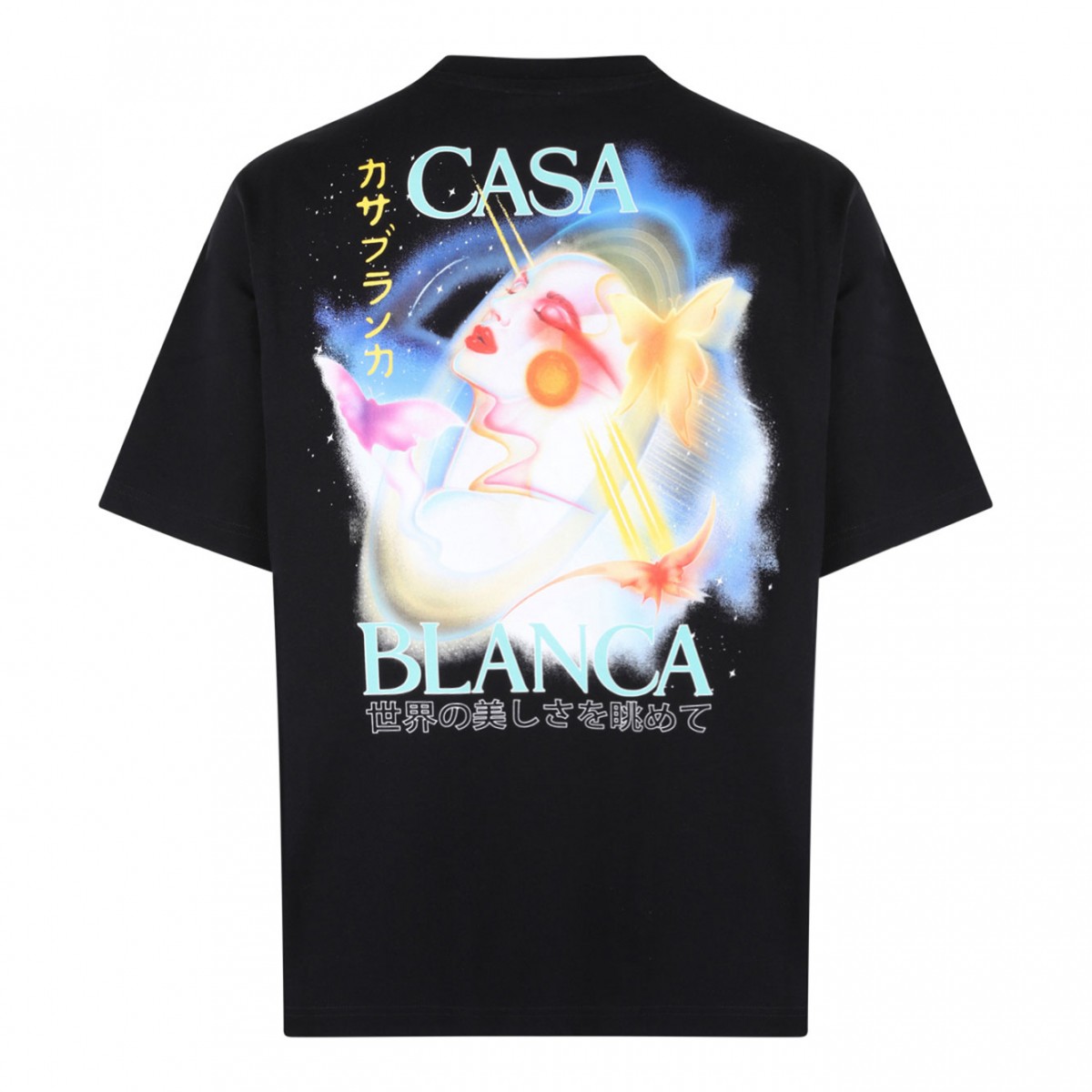 Black Galactic Connection T-Shirt