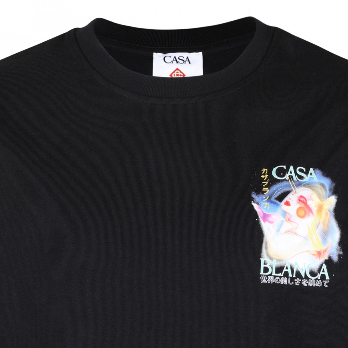 Black Galactic Connection T-Shirt