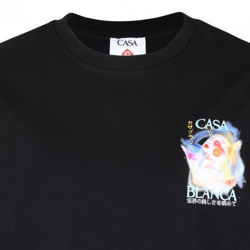 Black Galactic Connection T-Shirt