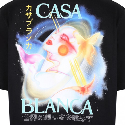 Black Galactic Connection T-Shirt