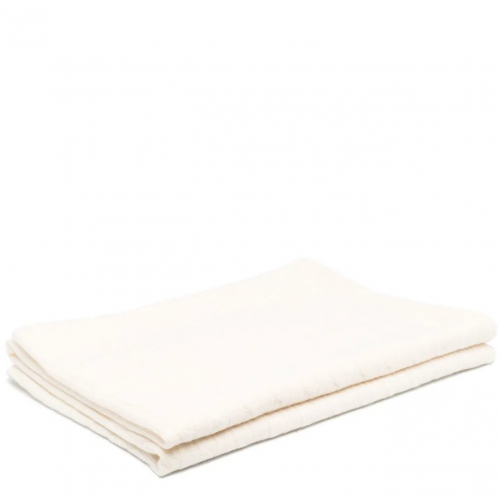 Cable Cashmere Throw Blanket