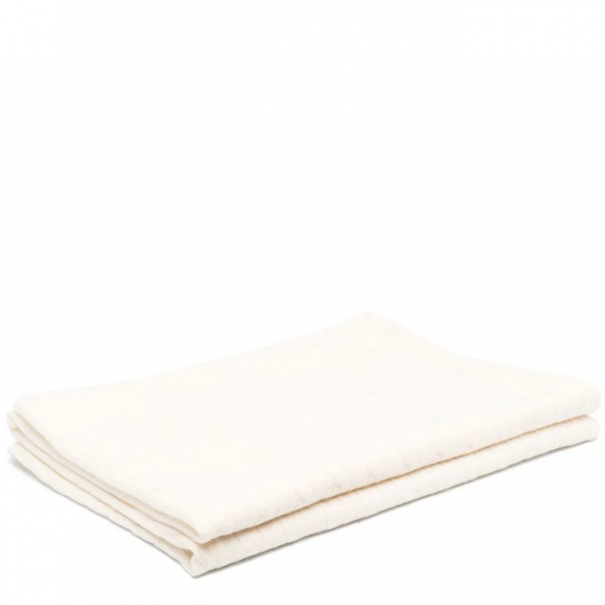 Cable Cashmere Throw Blanket