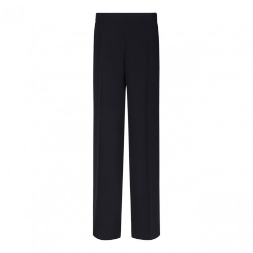 Blue Wide Leg Trousers