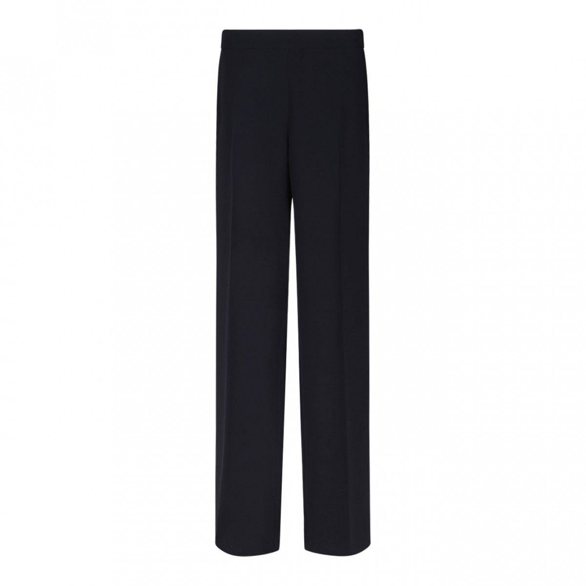 Blue Wide Leg Trousers