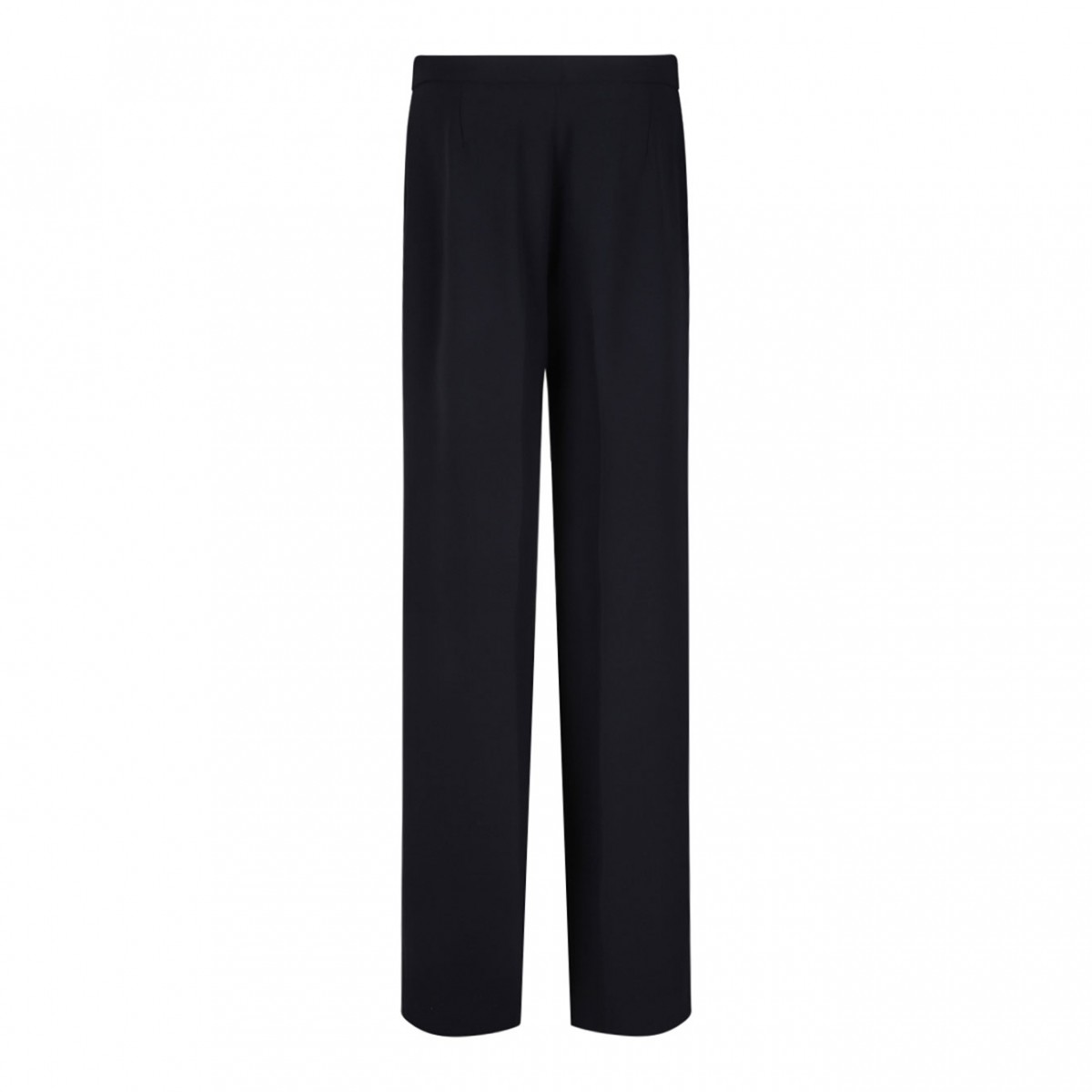 Blue Wide Leg Trousers
