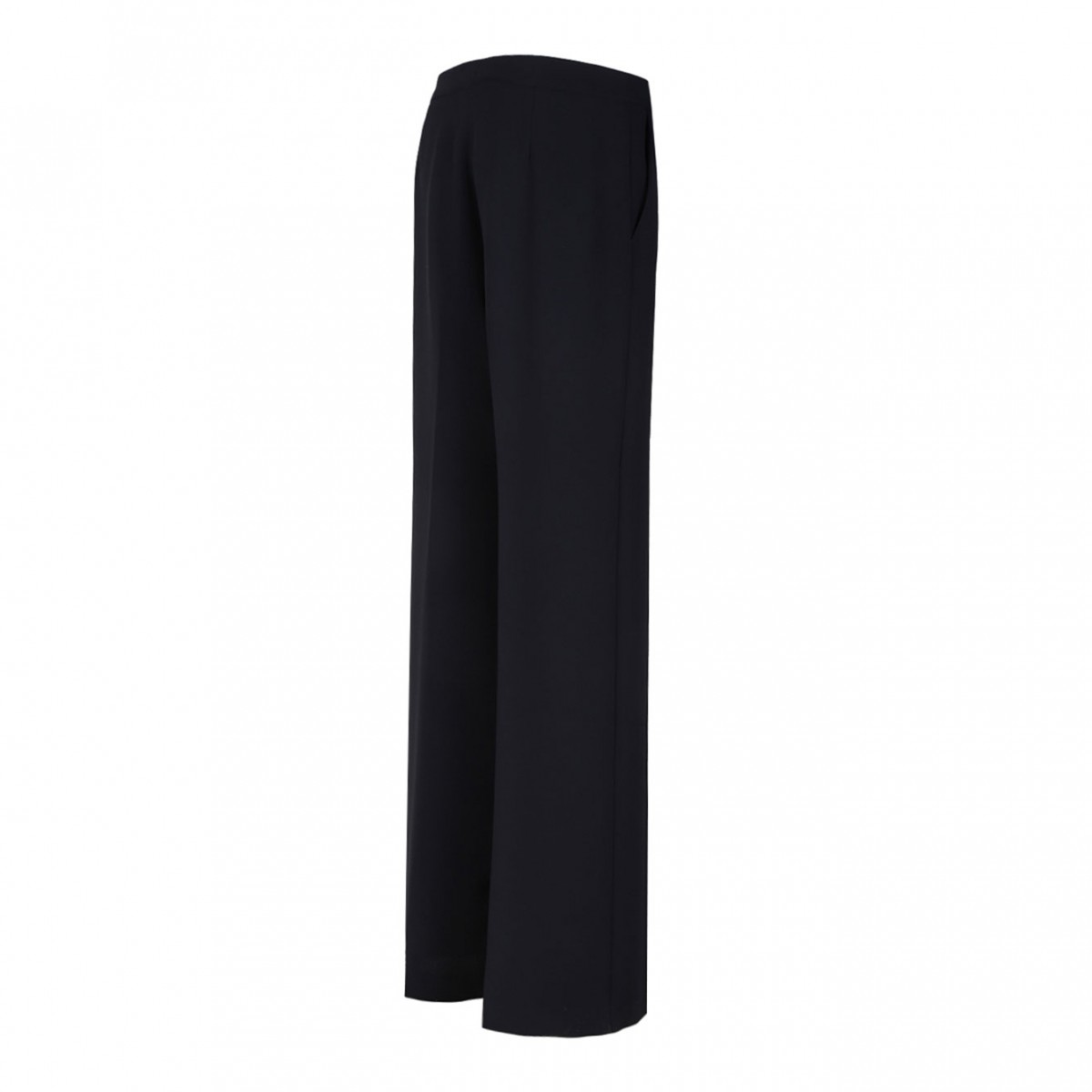 Blue Wide Leg Trousers