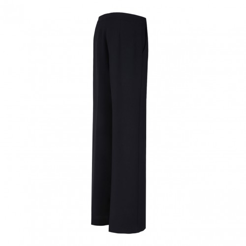 Blue Wide Leg Trousers