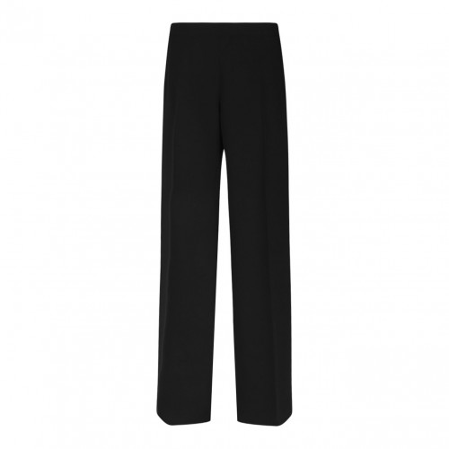 Black Wide Leg Trousers