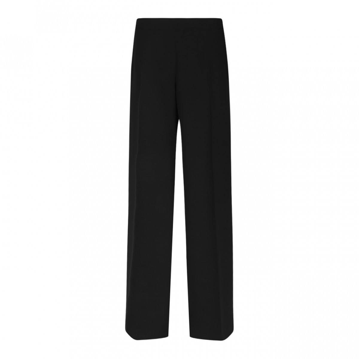 Black Wide Leg Trousers