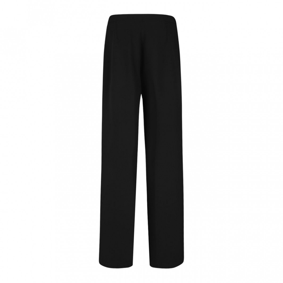 Black Wide Leg Trousers
