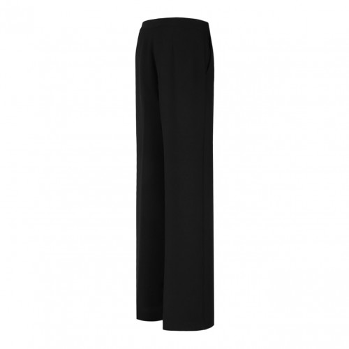 Black Wide Leg Trousers