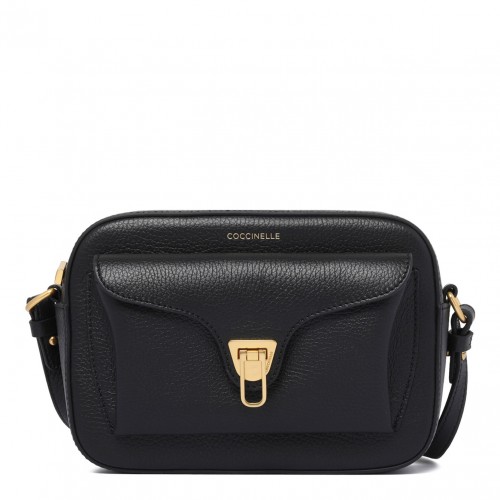 Black Beat Soft Crossbody Bag