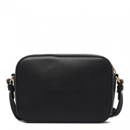 Black Beat Soft Crossbody Bag 2