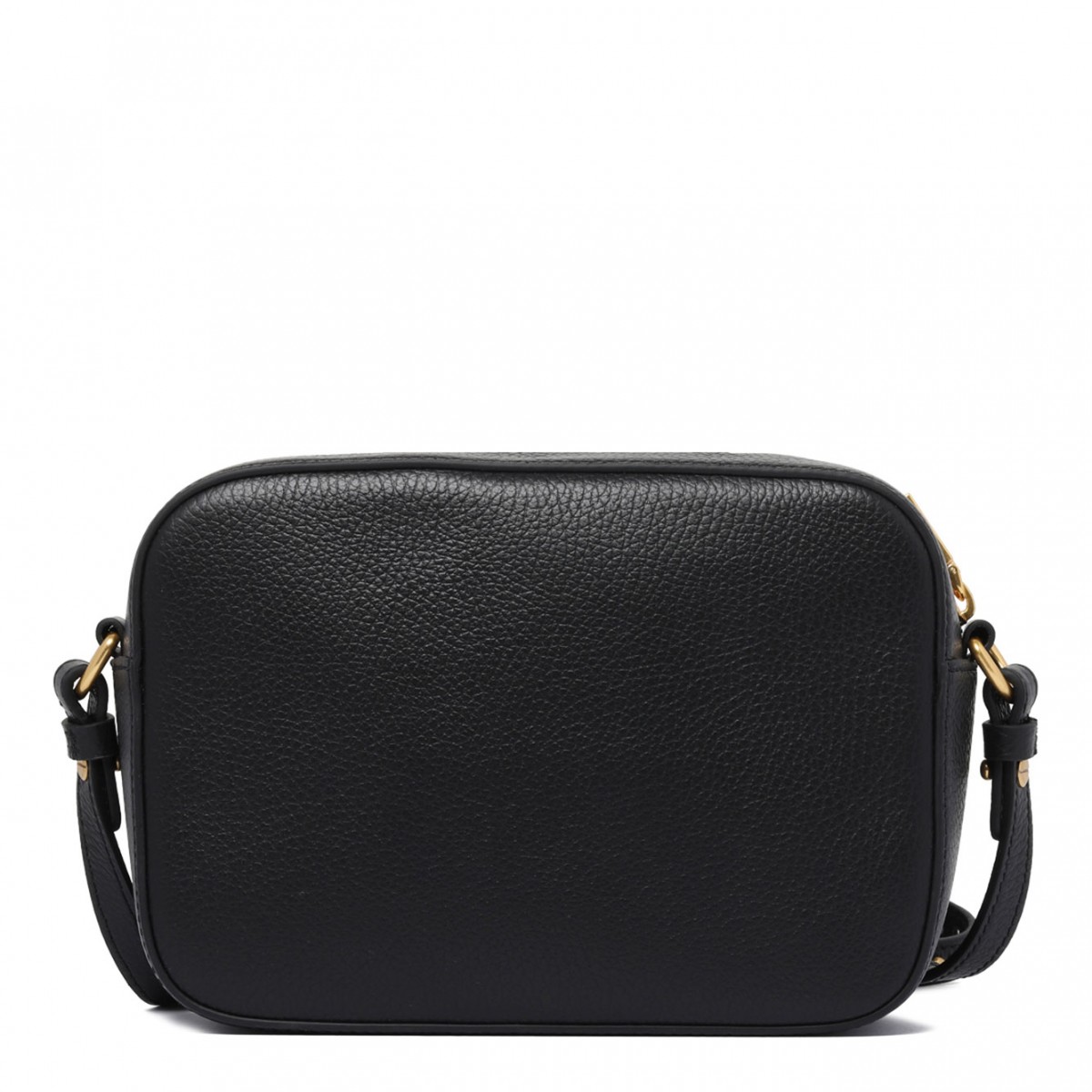 Black Beat Soft Crossbody Bag