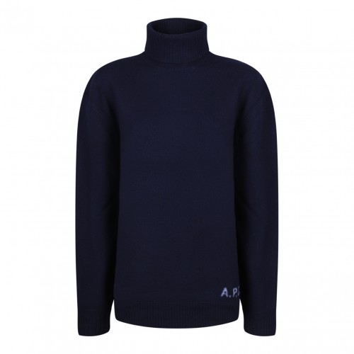 Navy Blue Edward Jumper