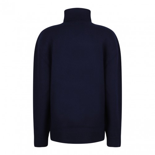 Navy Blue Edward Jumper
