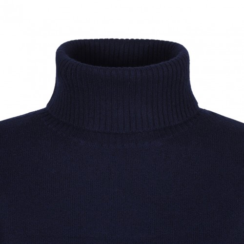 Navy Blue Edward Jumper