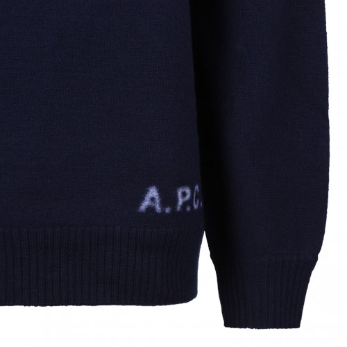 Navy Blue Edward Jumper