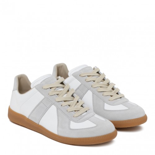 White Replica Sneakers