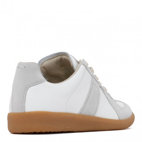 White Replica Sneakers