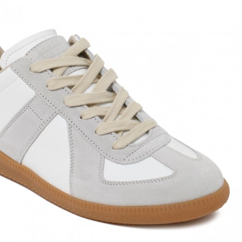 White Replica Sneakers