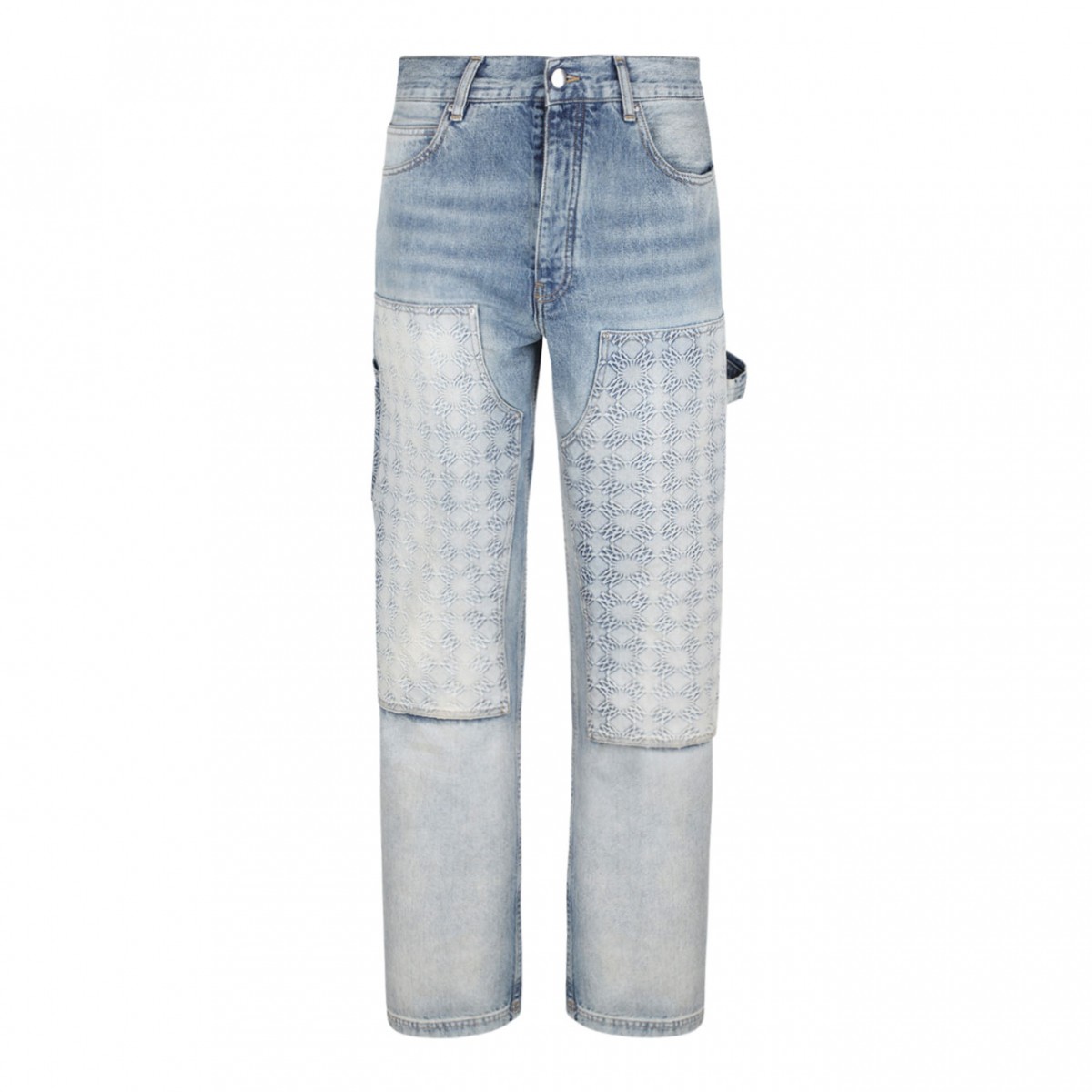 Light Blue Ma Quad Jeans| COLOGNESE 1882