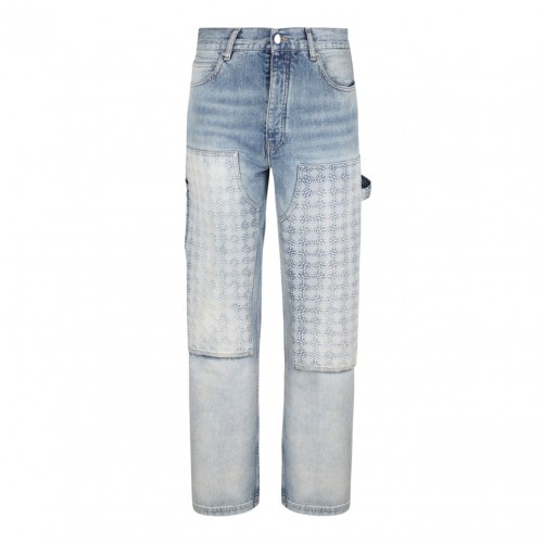 Light Blue Ma Quad Jeans