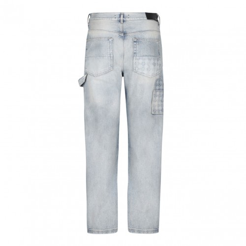 Light Blue Ma Quad Jeans