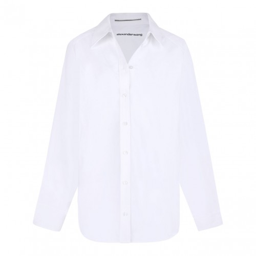 White Cotton Shirt