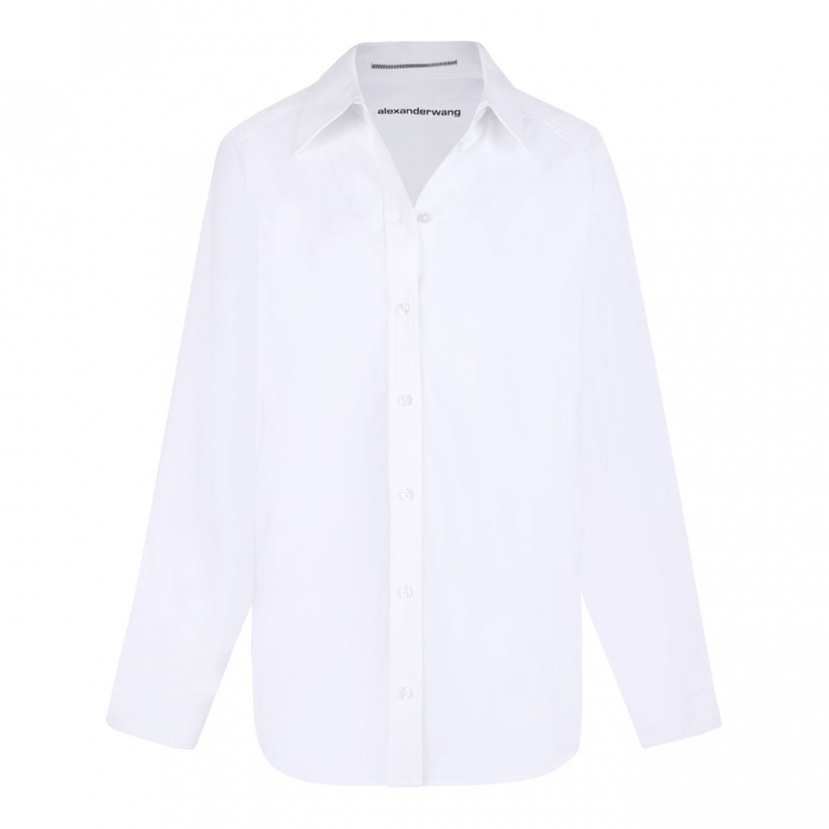 White Cotton Shirt
