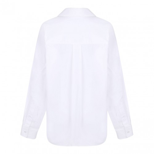White Cotton Shirt 2