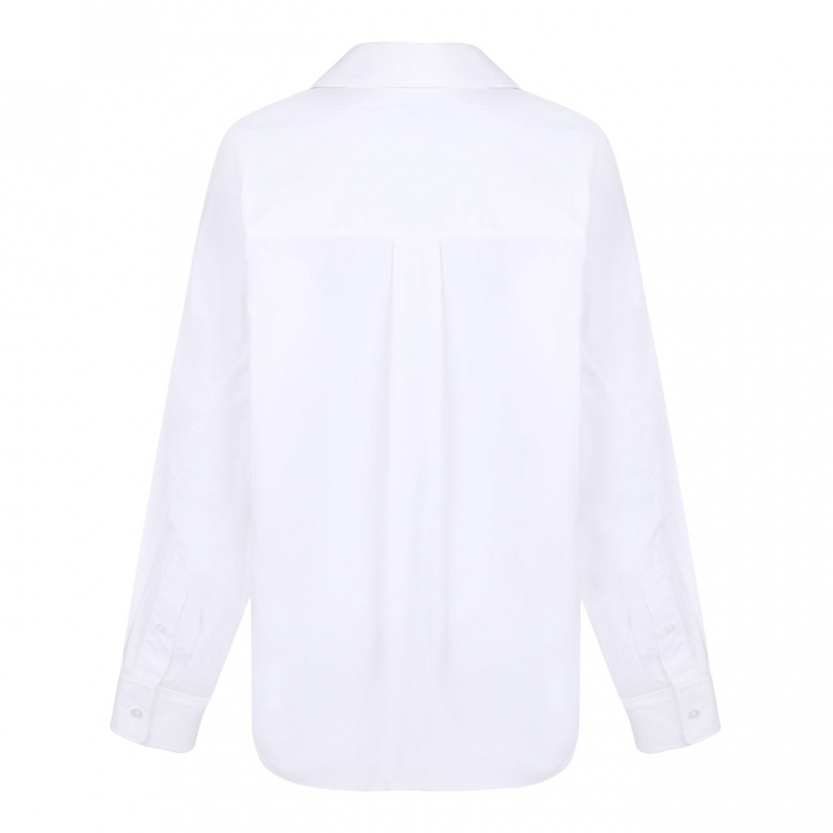 White Cotton Shirt