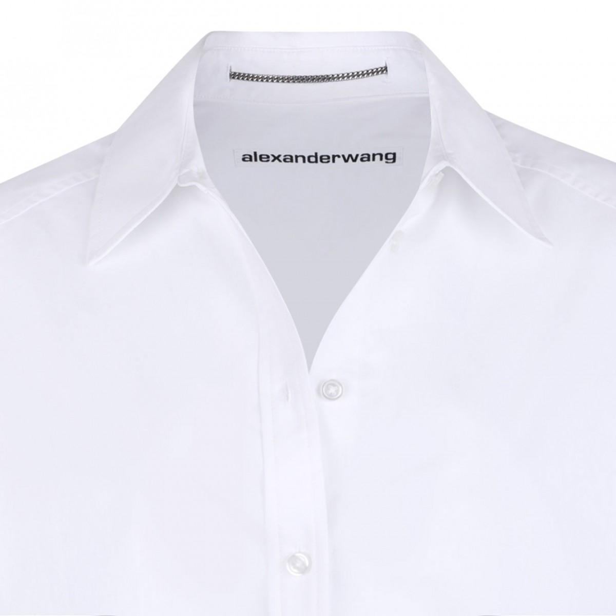 White Cotton Shirt
