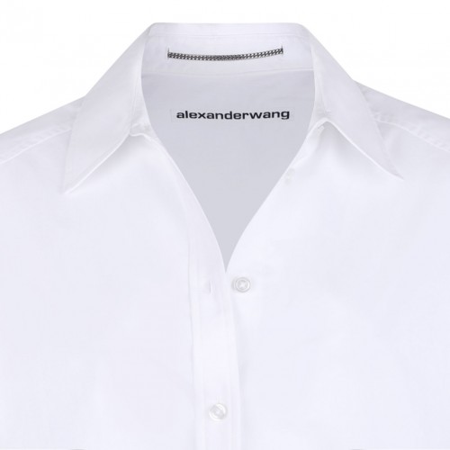 White Cotton Shirt
