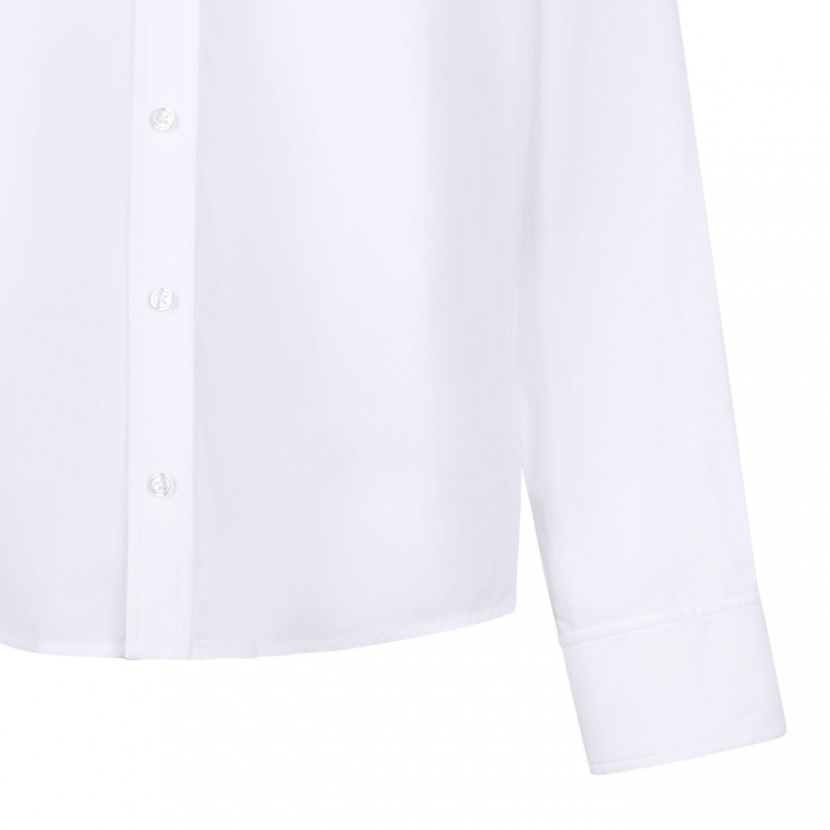 White Cotton Shirt