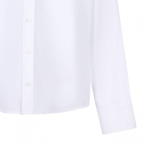 White Cotton Shirt