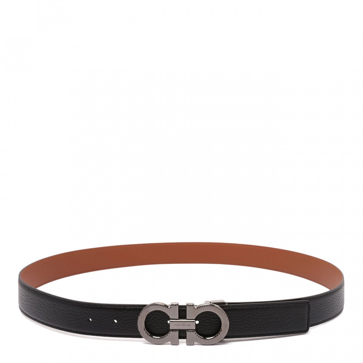 Black Double-Sided Belt