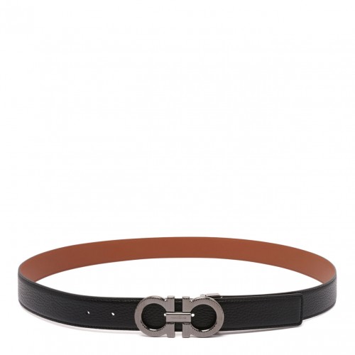 Black Double-Sided Belt