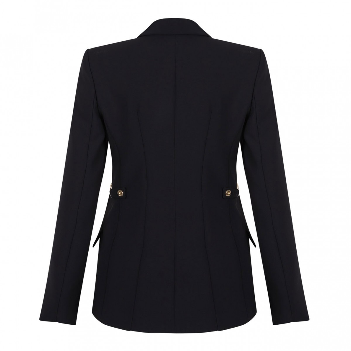 Black Jacket With Jewel Details