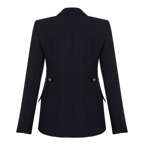 Black Jacket With Jewel Details