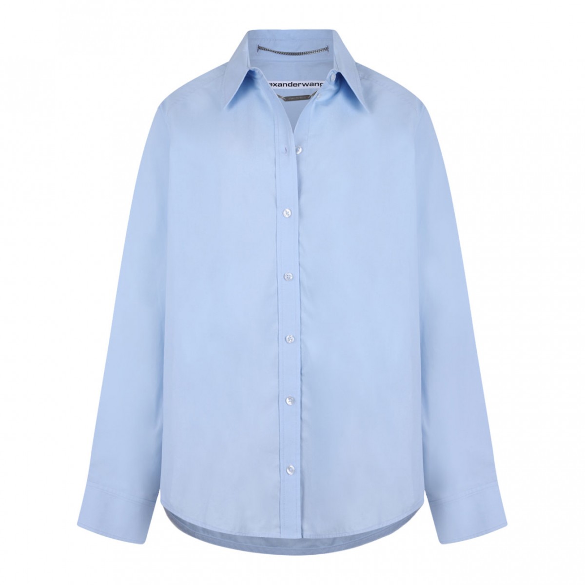 Oxford Blue Cotton Shirt
