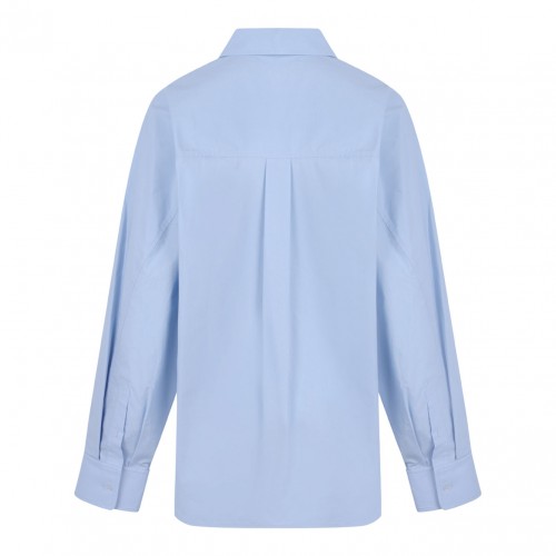 Oxford Blue Cotton Shirt 2