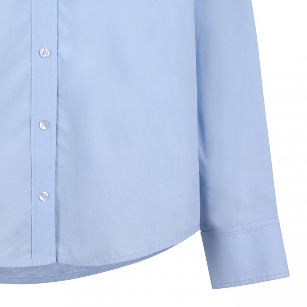 Oxford Blue Cotton Shirt