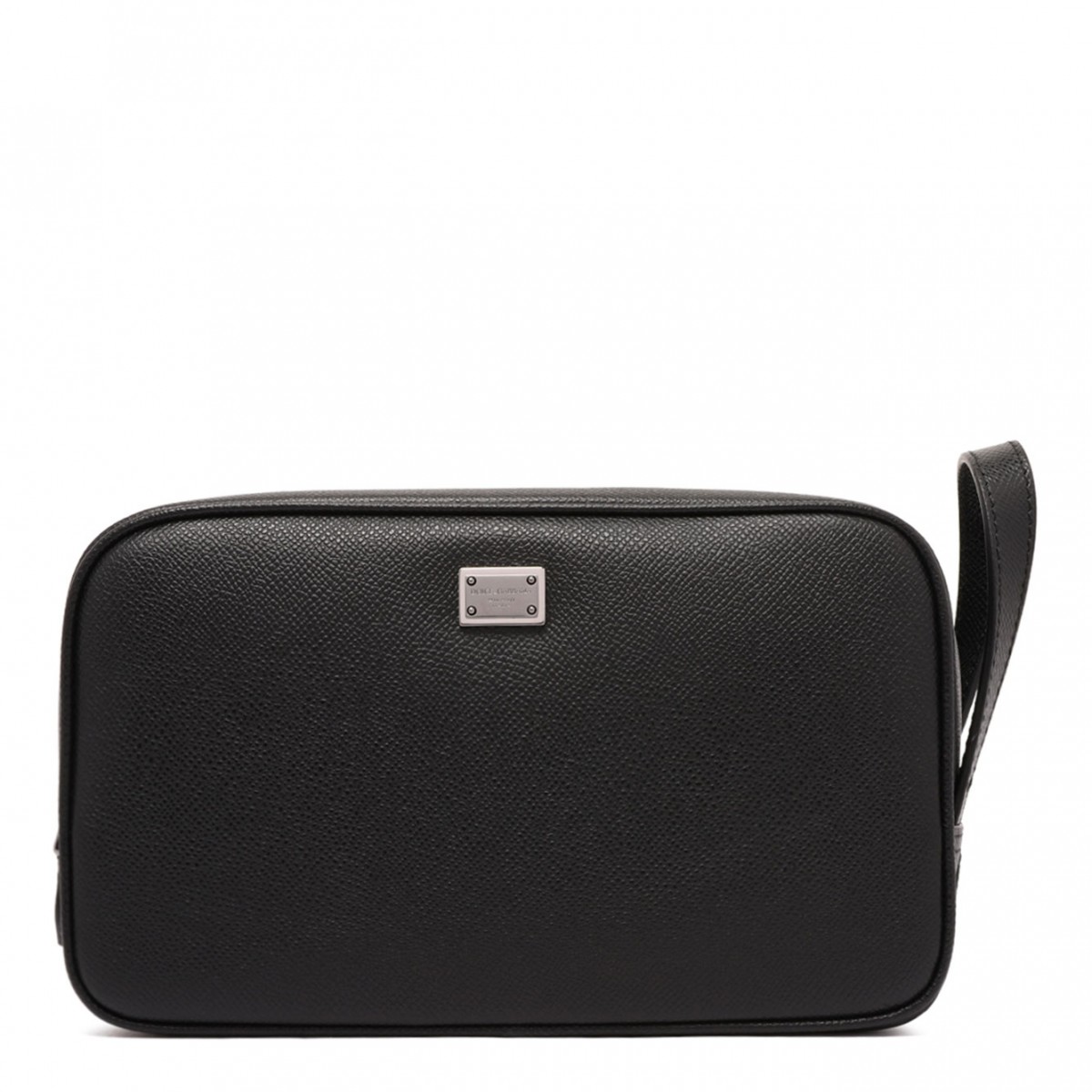 Black Alpine Calfskin Necessaire